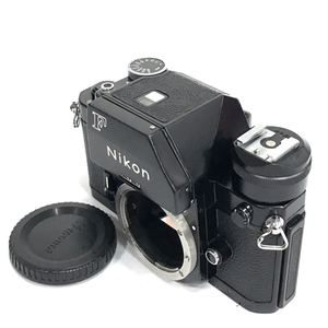 1円 Nikon F2 フォトミック ブラック 一眼レフ フィルムカメラ マニュアルフォーカス ボディ 本体