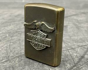 ZIPPO/ジッポー ライター HARLEY-DAVIDSON/ハーレーダビッドソン 1932-1992 ロゴ デザイン 