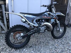 KTM 125 SX 2016 付属品あり