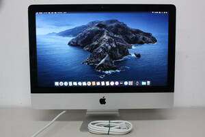 iMac（21.5-inch,Late 2013）2.7GHz Core i5〈ME086J/A〉⑤