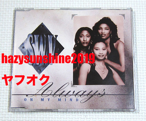 SWV CD ALWAYS ON MY MIND 輸入盤 CDS REMIX シスターズ・ウィズ・ヴォイセス YOU