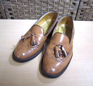 リーガル タッセルローファー サイズ25 ブラウン 茶色 シューズ 靴 REGAL worth collection 札幌市 白石区