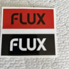 FLUX ステッカー