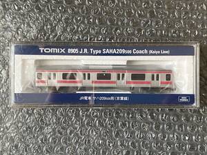 TOMIX 8905 サハ209-500（京葉線）