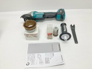 makita マキタ 充電式 ディスクグラインダー GA408D 本体のみ 付属品多数 / サンダー 切断機