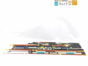 センチュリー スーパーウェイブ 36・カーボン ファイアーサーフ 30-390 他 投竿 大量ジャンクセット ジャンク品