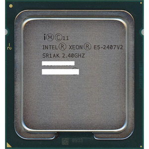 【中古】Xeon E5-2407 v2 2.4GHz 10M LGA1356 SR1AK [管理:1050011409]
