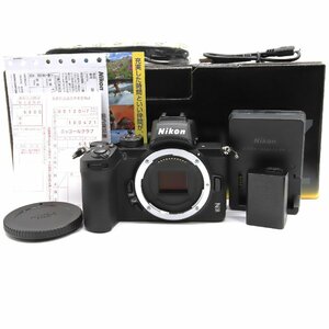 【ほぼ新品】Nikon ミラーレス一眼カメラ Z50 ボディ ブラック