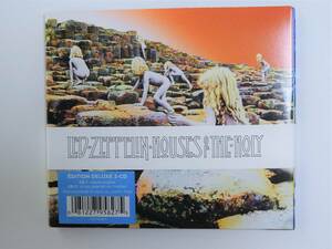 Led Zeppelin / Houses Of The Holy (2CD- Deluxe Edition) 新品同様美品CD　即決価格にて