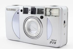 1960340 【ジャンク・シャッター切れるが操作ボタン不良】 富士フイルム Fujifilm Silvi F2.8 コンパクトフィルムカメラ