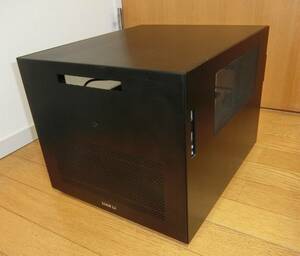 アルミ製 動作保証 LIAN LI PC-V358 MicroATX USB3.0 キューブ型