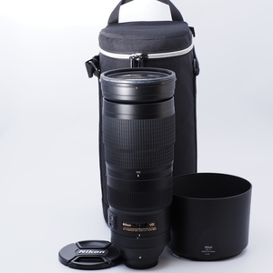 【難あり品】Nikon ニコン 望遠ズームレンズ AF-S NIKKOR 200-500mm f5.6E ED VR #8256