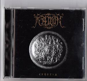 輸入盤CD ★ギリシャのブラック・メタル「KAWIR / EPOPTIA」