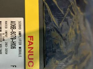 FANUC サーボアンプ【開封のみ未使用品】