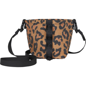 希少★新品本物【Leopard】★Neck Pouch Box ロゴネックポーチ コーデュラ ボックス 豹柄 正規店購入 シュプリーム 入手困難 Supreme 20A/W