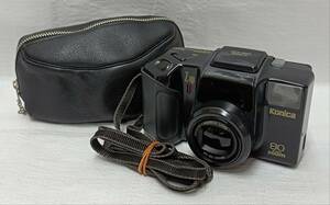 Konica コンパクトカメラ　ズーム　オートフォーカス　Zーup80 動作品
