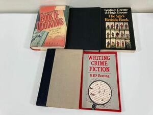 推理小説の書き方　ミステリー小説・スパイ小説の資料　5冊セット　洋書・英語　除籍本有り【ta02b】