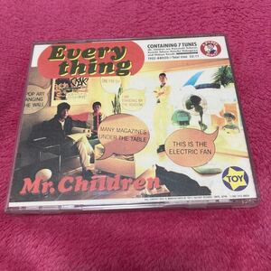 Mr.Children 完全初回限定盤CD Everything