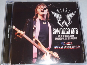 PAUL McCARTNEY　&WINGS/SAN DIEGO 1976 　2CD