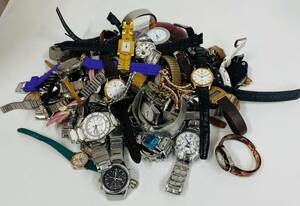 【TK12931KM】1円スタート 時計 大量おまとめ カシオ セイコー シチズン など ジャンク 部品どり 腕時計 趣味 ファッション