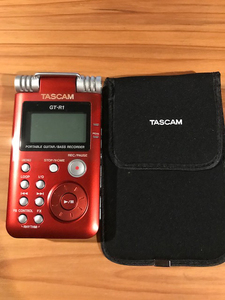 【新品】TASCAM タスカム　GT-R1（高音質レコーダー）