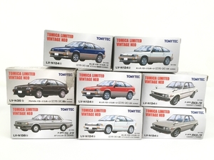 TOMYTEC トミーテック TOMICA LIMITED VINTAGE NEO LV-N124 a,b,c,d LV-134 a,b LV-N138 b LV-N35 b 8台 未使用 Y8859604