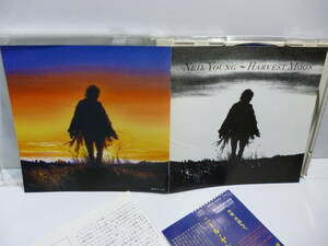 帯付CD　ニール・ヤング / NEIL YOUNG / ハーヴェスト・ムーン　　WPCP-4992　