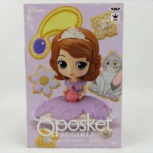 未開封 フィギュア ディズニー Qposket SUGIRLY ディズニー ソフィア Bカラー