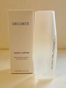 B4D851◆ コーセー コスメデコルテ DECORTE スノークラリファイア 角質ケア美容液 150ml 