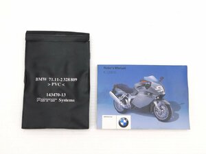 0【評価A】 BMW K1200S 実動 純正 ライダーズ マニュアル 取扱説明書 BMW 71.11-2328809 143470-13 K1300S