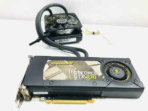 中古動作品 Manli GTX970 4GB 256bit グラフィックボード