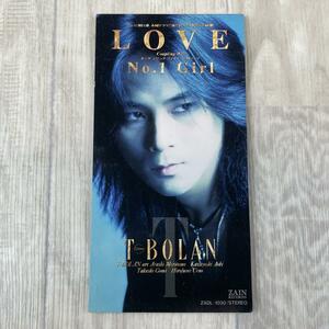 【8cm CD シングル】 T-BOLAN 「LOVE」