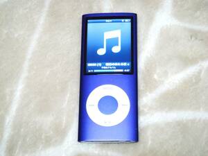 iPod nano 8G 第4世代 MB739J　ジャンク扱い