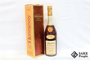 ◆1円～ ヘネシー VSOP スリムボトル グリーン 700ml 40% 箱付き コニャック