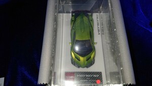 1/43 MAKE UP EIDOLON AXELLWORKS Lamborghini Veneno Giallo Velde メイクアップ アイドロン アクセルワークス ランボルギーニ 検 1/18 