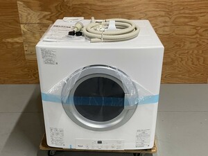 【未使用】リンナイ　乾太くん　家庭用ガス衣類乾燥機　型名：RDT-80　LPガス用　容量：8kg　※一部キズ汚れあり　42120D