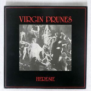 VIRGIN PRUNES/HERESIE/L’INVITATION AU SUICIDE INV0500 LP