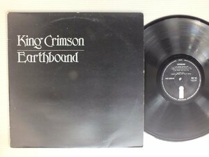 ●英LP KING CRIMSON/EARTHBOUND (A 1-U B 1-U) ○