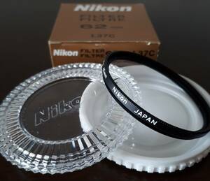 NIKON L37C 62mm レンズフィルター【元箱付・美品】