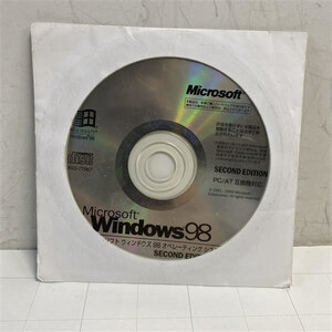 マイクロソフト Windows98SecondEdition PC/AT互換機 win98se 定形外送料無料1
