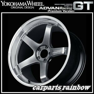 ★YOKOHAMA WHEEL ADVAN Racing GT -Premium Version- forJapaneseCars 20×10.5J 5/114.3 +24★MPBP/プラチナブラック★新品 4本価格★