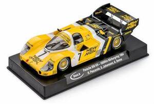 1/32 スロットカー　SLOT.IT PORSCHE 956 KH NO.7 1000KM　1984 AYRTON SENNA