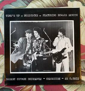 Buzzcocks Featuring Howard Devoto LP Time