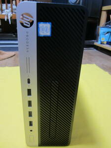 ★ HP ProDesk 600 G5 SFF 第9世代 Core i7-9700/16GB/512GB(SSD M.2 NVMe)/Windows 11 Pro(23H2)