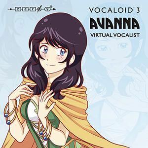 VOCALOID3 AVANNA 英語 女声 ボカロ ダウンロード版 ボーカロイド YAMAHA アバンナ