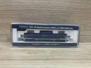 8. TOMIX　Nゲージ　2257　JR DD51形　ディーゼル機関車　JR北海道カラー　トミックス　鉄道模型 