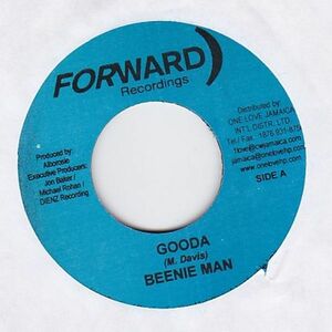 EPレコード　BEENIE MAN / GOODA (XXL)