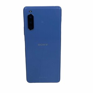 USED softbank SONY XPERIA 10 A102SO android バージョン12 △ 128GB ブルー 初期化済 動作確認済 ソニー エクスペリア スマホ 携帯