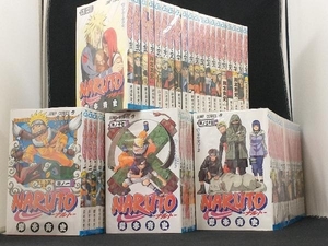 NARUTO-ナルト- 完結 72巻セット 【岸本斉史】