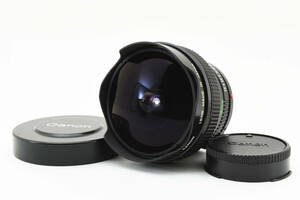 キャノン 魚眼レンズ Canon New FD NFD 15mm f2.8 Fisheye Fish eye MF Lens 100130